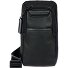 Roadster Mini Bag Umhängetasche Leder 14 cm Variante black Roadster Mini Bag Umhängetasche Leder 14 cm Variante black