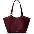 Tasha Schultertasche Leder 37 cm Variante dark garnet