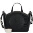  Circle Handtasche Leder 25 cm Variante black