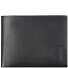  Detroit Geldbörse RFID Schutz Leder 12 cm Variante nero