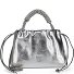  Handtasche Leder 26 cm Variante argento