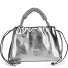 Handtasche Leder 26 cm Variante argento Handtasche Leder 26 cm Variante argento