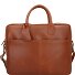  Vintage Aktentasche Leder 44 cm Laptopfach Variante cognac