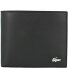 FG Geldbörse Leder 11.5 cm Variante black FG Geldbörse Leder 11.5 cm Variante black