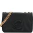  Dulse Schultertasche Leder 19 cm Variante noir