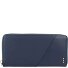  Milano Geldbörse RFID Leder 19 cm Variante navy