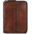Destressed Geldbörse RFID Schutz Leder 13 cm Variante rusty orange Destressed Geldbörse RFID Schutz Leder 13 cm Variante rusty orange
