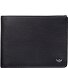  Capri Geldbörse RFID Leder 12 cm Variante schwarz