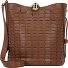  Sfera Soft Umhängetasche Leder 18 cm Variante cognac h