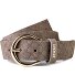  Gürtel Leder Variante grey | 90 cm