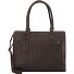  Antique Avery Schultertasche Leder 35,5 cm Laptopfach Variante brown
