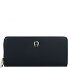 Zita Geldbörse RFID Leder 19 cm Variante black Zita Geldbörse RFID Leder 19 cm Variante black