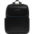  Blue Square Daypack RFID Schutz Leder 37 cm Laptopfach Variante black