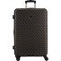  Jesco 4 Rollen Trolley 77 cm mit Dehnfalte Variante brown logo
