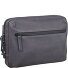  Den Haag Gürteltasche Leder 22 cm Variante grau