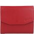  New Silk Geldbörse Leder 12 cm Variante rot