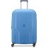  Clavel 4-Rollen Trolley 76 cm mit Dehnfalte Variante hellblau