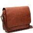  Richard Messenger Leder 40 cm Laptopfach Variante cognac