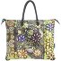 G3 Plus Schultertasche Leder 44 cm Variante green flower embroidery G3 Plus Schultertasche Leder 44 cm Variante green flower embroidery