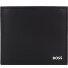 Randy Geldbörse Leder 11 cm Variante black Randy Geldbörse Leder 11 cm Variante black