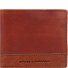  Geldbörse RFID Leder 11 cm Variante brandy