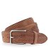  Gürtel Leder Variante braun | 105 cm