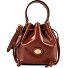  Story Donna Mini Bag Handtasche Leder 15 cm Variante marrone