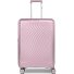  Vienna 4 Rollen Trolley M 65 cm mit Dehnfalte Variante rose