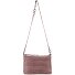  Riffel Schultertasche Leder 30 cm Variante powder rose