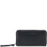 Just Easy Geldbörse RFID Schutz Leder 18.5 cm Variante black Just Easy Geldbörse RFID Schutz Leder 18.5 cm Variante black