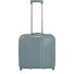Elvaa 2 Rollen Businesstrolley 44 cm Laptopfach Variante blaugrau Elvaa 2 Rollen Businesstrolley 44 cm Laptopfach Variante blaugrau