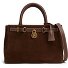  TH American Icon Handtasche Leder 28 cm Variante brown