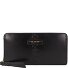  Febe Geldbörse RFID Schutz Leder 13.5 cm Variante nero