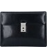 Office Aktenmappe Leder 33 cm Variante schwarz Office Aktenmappe Leder 33 cm Variante schwarz