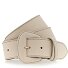  Gürtel Leder Variante nude | 85 cm
