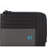  Pulse Kreditkartenetui RFID Schutz Leder 12 cm Variante black