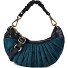  Luna Handtasche M 28 cm Variante petrolio-tblu