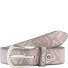  Gürtel Leder Variante rose-silver-metallic | 90 cm