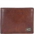 Japan Geldbörse RFID Schutz Leder 12 cm Variante cognac  Japan Geldbörse RFID Schutz Leder 12 cm Variante cognac