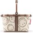  Shopping Shopper Tasche 33 cm Variante smiley® teddy chocolate