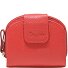  Primavera Geldbörse Leder 11 cm Variante rot