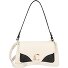  C-Me Schultertasche Leder 27 cm Variante blanco-noir
