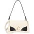 C-Me Schultertasche Leder 27 cm Variante blanco-noir  C-Me Schultertasche Leder 27 cm Variante blanco-noir