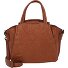  Grandma´s Luxury Club Mrs. Plum Crumble Handtasche Leder 29 cm Variante caramel