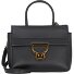 Arlettis Handtasche Leder 20 cm Variante noir Arlettis Handtasche Leder 20 cm Variante noir