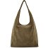  Velvet Wild Schultertasche Leder 39 cm Variante khaki