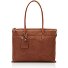 Carisma Schultertasche RFID Leder 40 cm Laptopfach Variante cognac  Carisma Schultertasche RFID Leder 40 cm Laptopfach Variante cognac