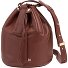 Filicudi Beuteltasche Leder 19 cm Variante chocolate Filicudi Beuteltasche Leder 19 cm Variante chocolate