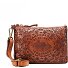  Eva Umhängetasche Leder 25 cm Variante cognac