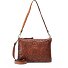 Eva Umhängetasche Leder 25 cm Variante cognac Eva Umhängetasche Leder 25 cm Variante cognac